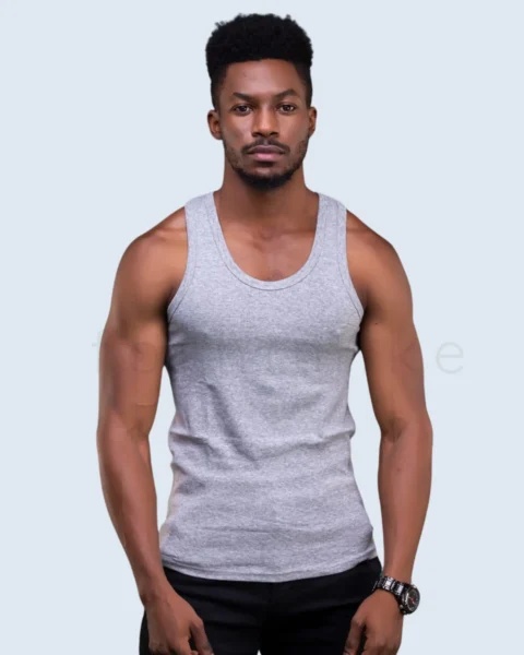 forhim.ke grey cotton vests