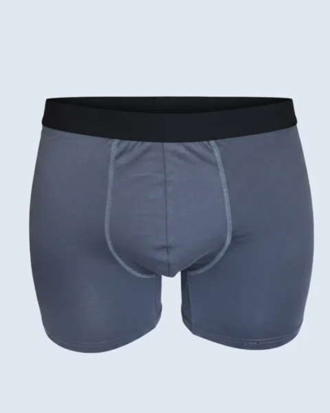 Dark Grey Long Boxers Briefs for him forhim.ke