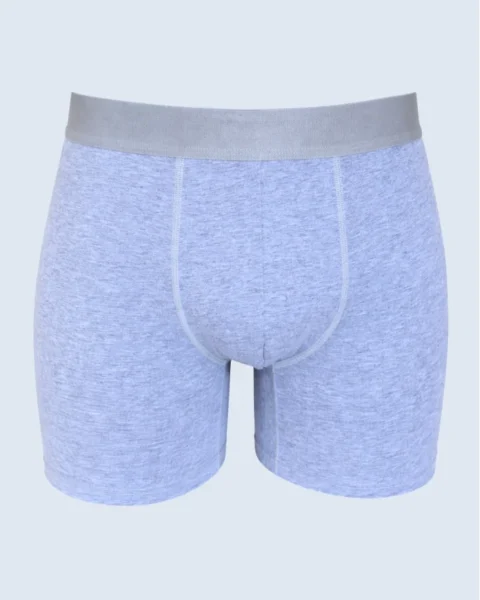 Light Grey Long Boxers Briefs for him forhim.ke