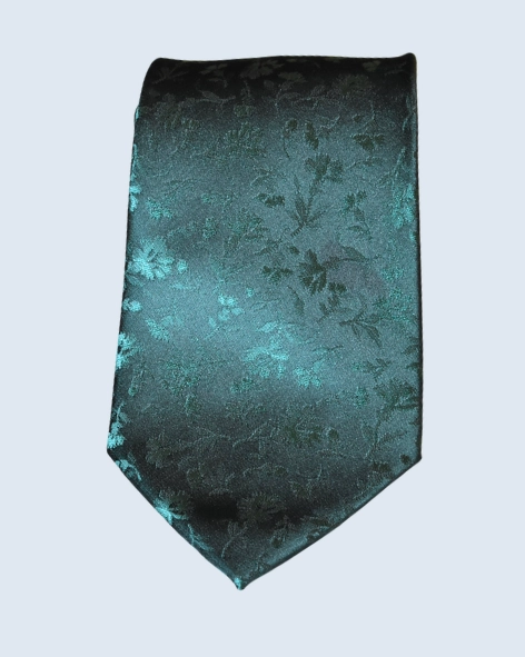 Forest Green Jacquard Tie