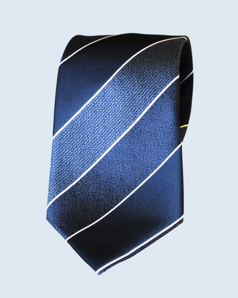 Executive Stripe Contrast Tie