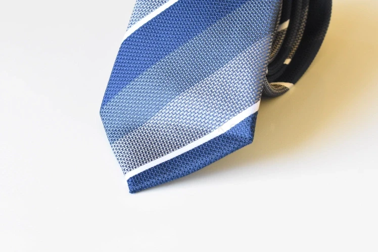 The Modern Ocean Stripe Tie