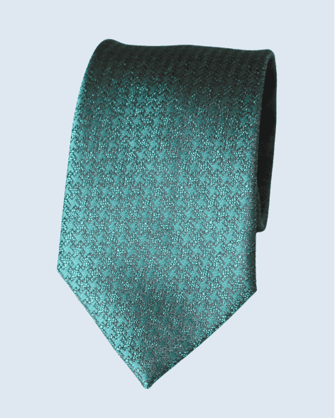 Emerald Patterned Prestige Tie