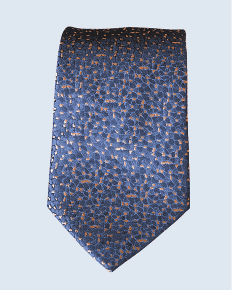 Midnight Copper Fleck Tie