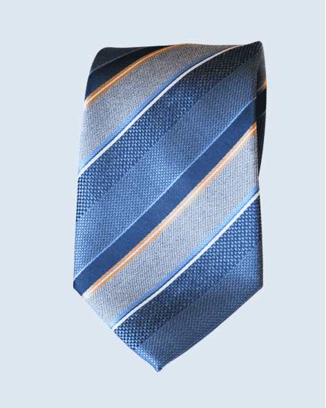 Ocean Sunset Multi-Stripe Tie