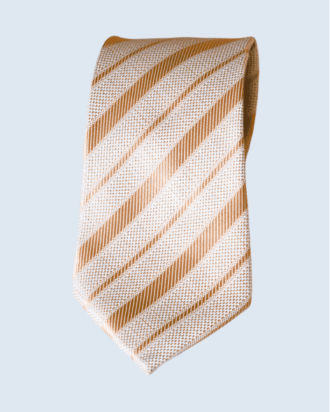 Peach Cream Summer Stripe