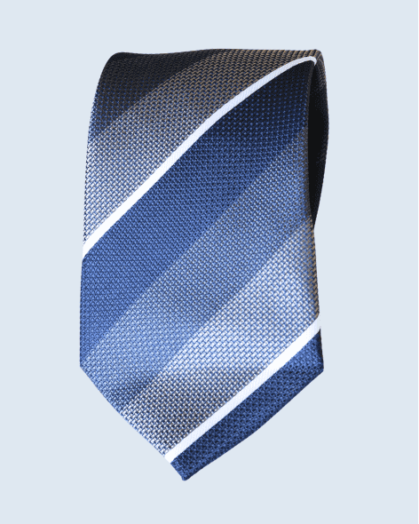 The Modern Ocean Stripe Tie