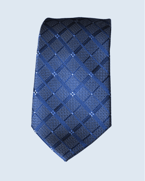 The Royal Sapphire Diamond Tie