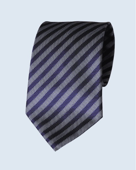 The Shadow Weave Diagonal Tie