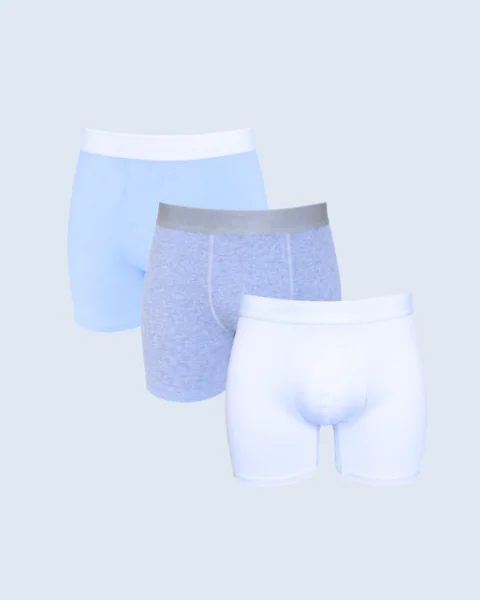 Bright Long Boxer Briefs set of 3 forhim.ke