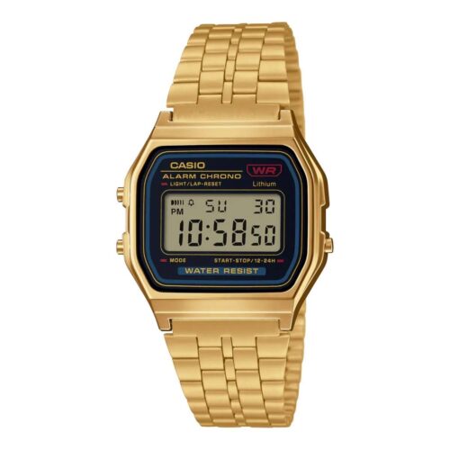 Casio A168WG-9WDF Gold Standard of Vintage Style photo review