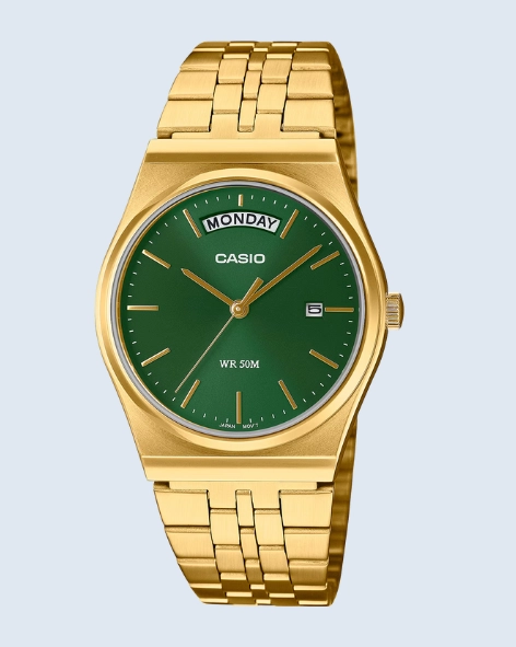 MTP-B146G-3AV (Gold/Green) forhim.ke