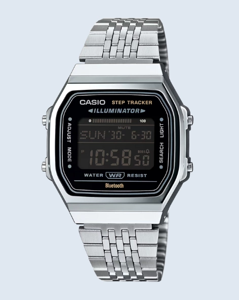 Casio ABL-100WE-1B: Vintage Design forhim.ke