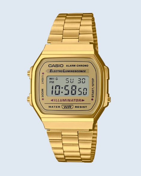 Casio A168WG-9WDF Gold Standard of Vintage Style forhim.ke