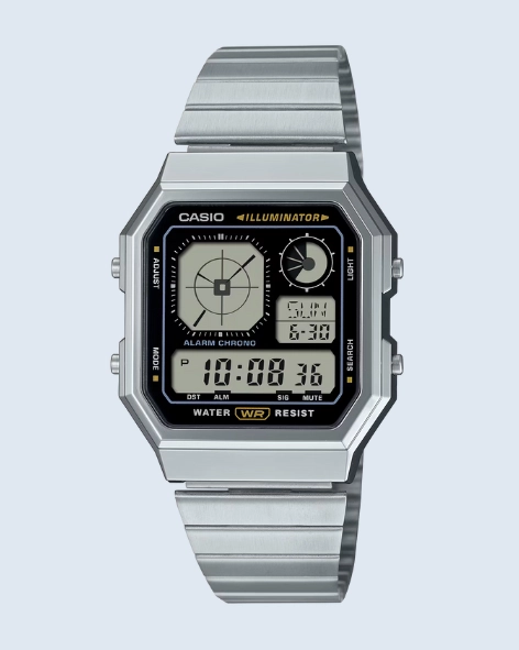 Casio A130WE-1A: A Modern Retro-Futuristic forhim.ke