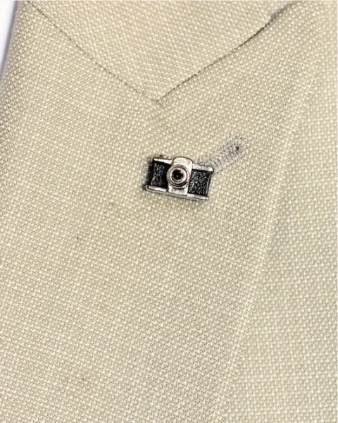 Camera Lapel Pin forhim.ke