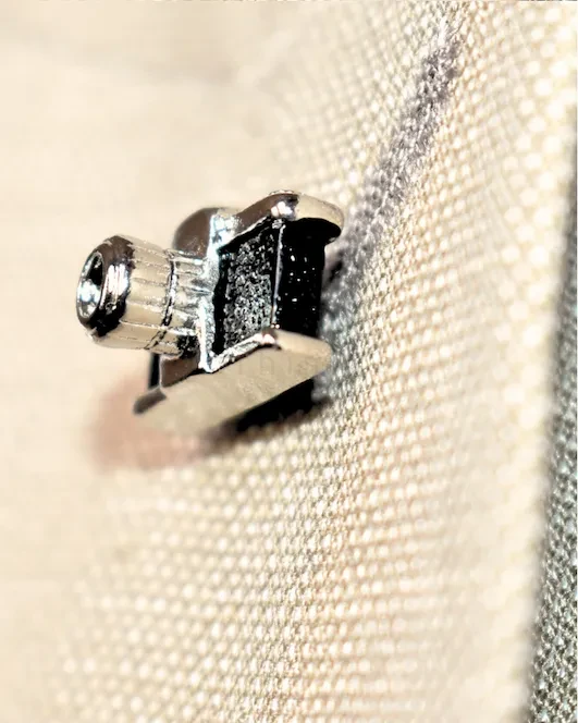 Camera Lapel Pin forhim.ke