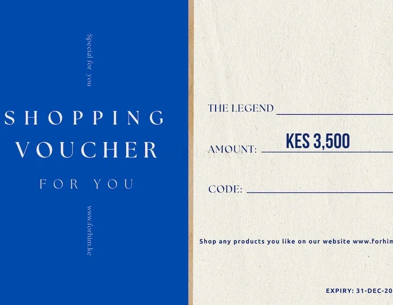 KES 3,500 Gift Voucher