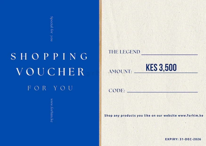 KES 3,500 Gift Voucher