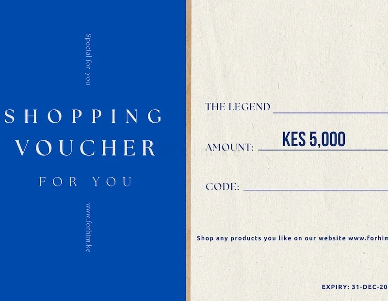 KES 5,000 Gift Voucher