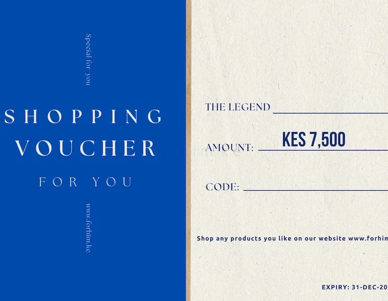 KES 7,500 Gift Voucher