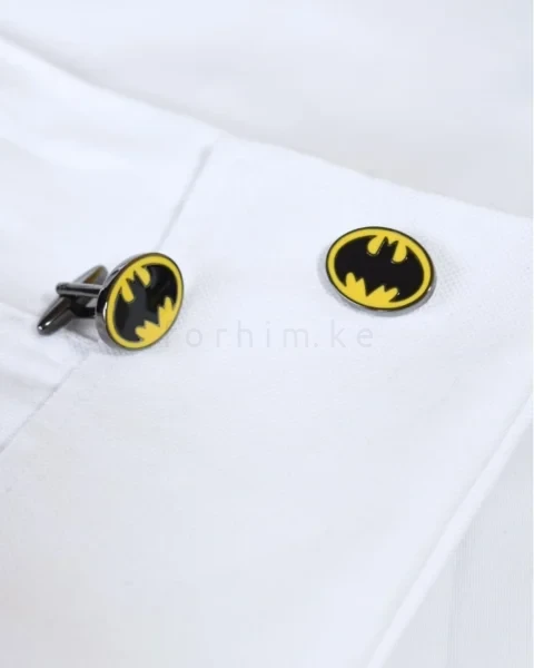 Dark Knight Batman Logo Cufflinks