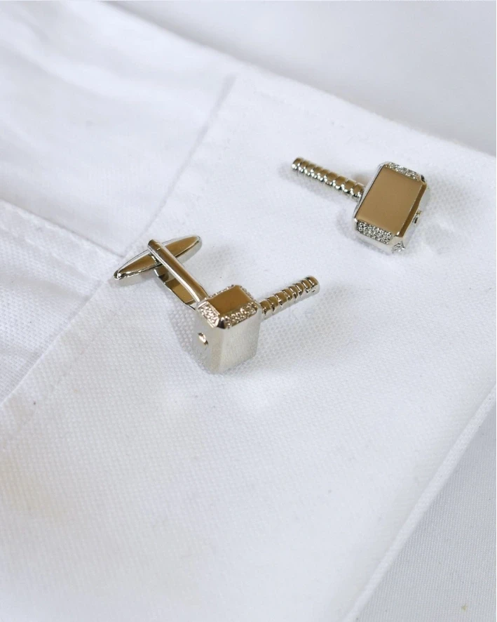 Thor's Hammer Mjolnir Cufflinks forhim.ke
