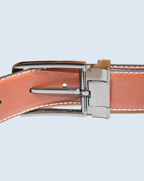 Brown Leather Belt