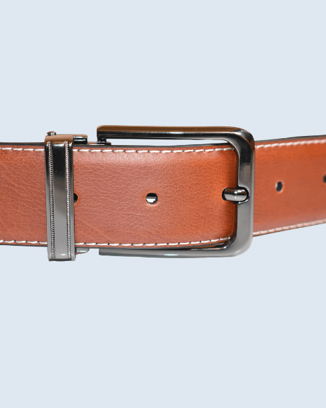 Brown Leather Belt