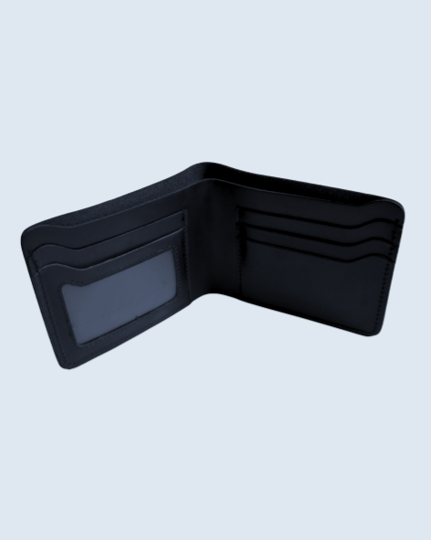 Black Leather Wallet