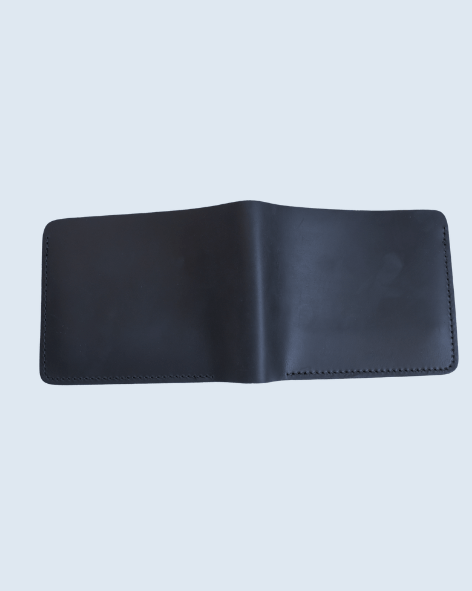Black Leather Wallet