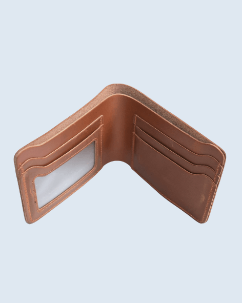 Brown Leather Wallet