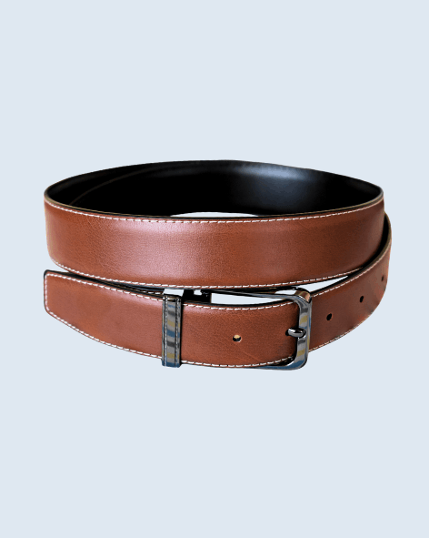 Brown Leather Belt