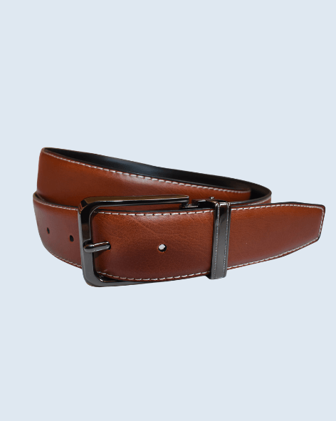 Brown Leather Belt