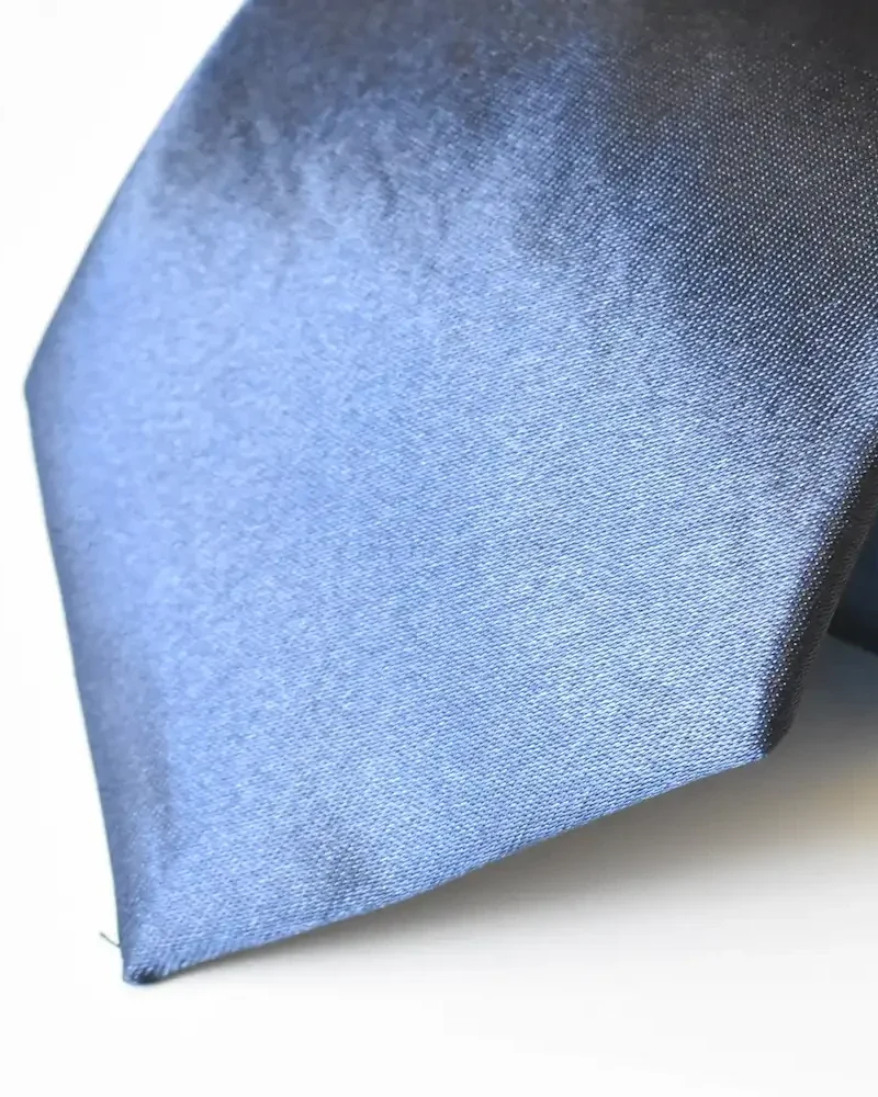 Classic Solid Navy Necktie