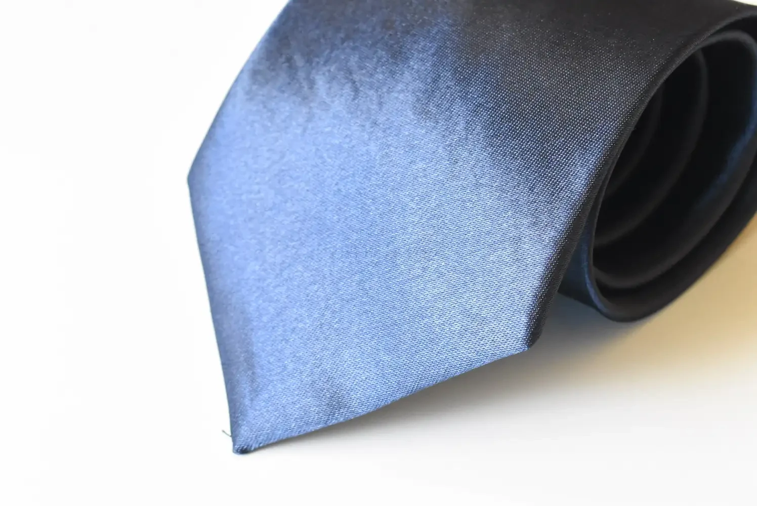 Classic Solid Navy Necktie