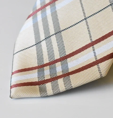 Heritage Check Pattern Necktie