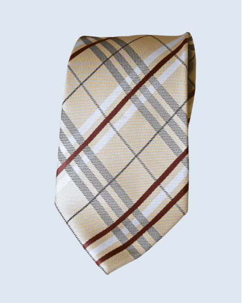 Heritage Check Pattern Necktie