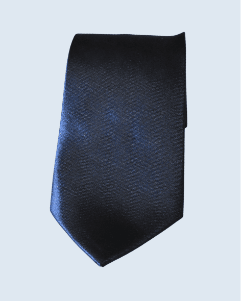Classic Solid Navy Necktie