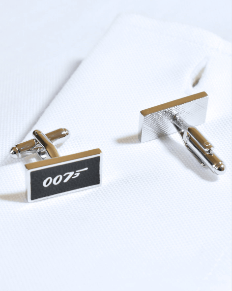 007 James Bond Edition Cufflinks