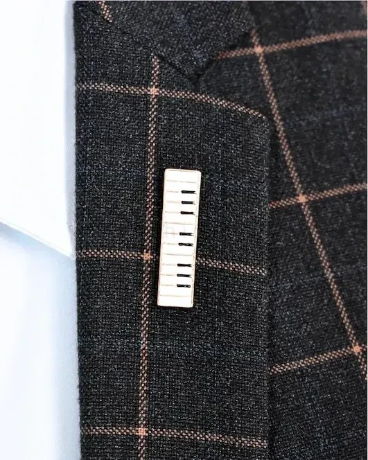 The Piano Bar Pin