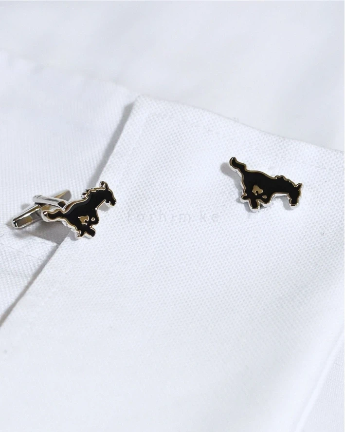 Ford Mustang Logo Cufflinks