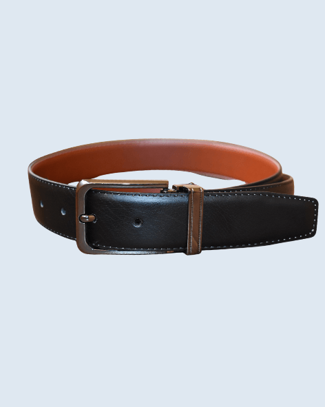 Black Leather Belt