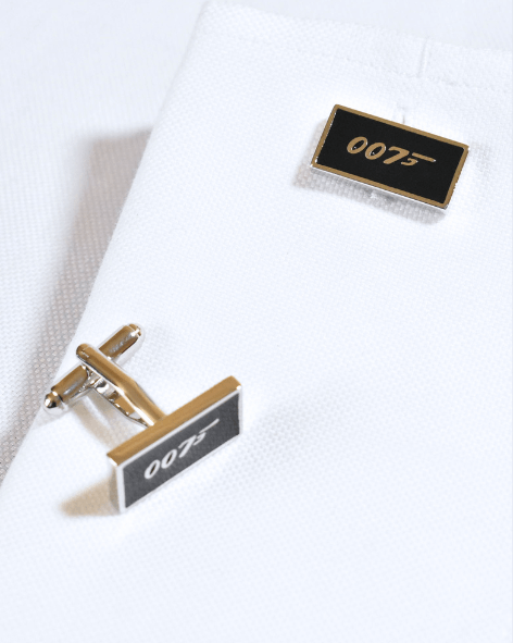 007 James Bond Edition Cufflinks