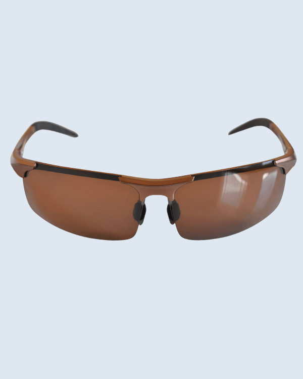 Brown Sport Brown Polarized Lens Sunglasses