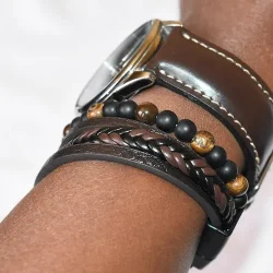 Shop the Best Men’s Bracelets in Kenya at ForHim.ke